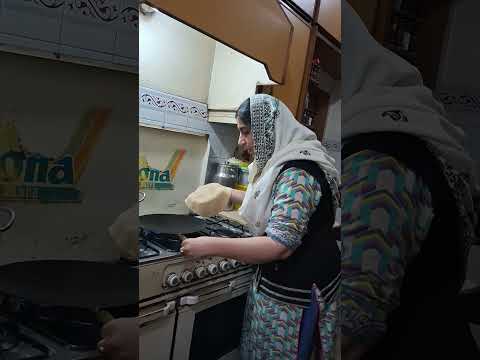 Making chapati without sight #shorts
