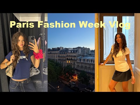 Paris Men's Fashion Week Vlog