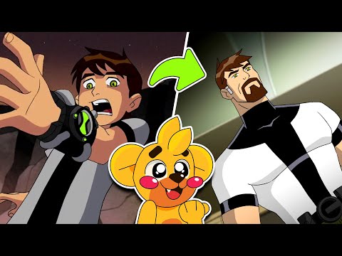 Ben 10 en 15 MINUTOS desde EL INICIO HASTA EL FINAL ⏱❇️