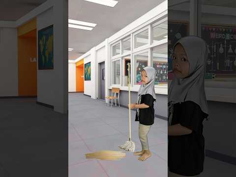 Alat pel 🧹 untuk apa? #youtubeshorts #viralshort #animasilucu #motivasi