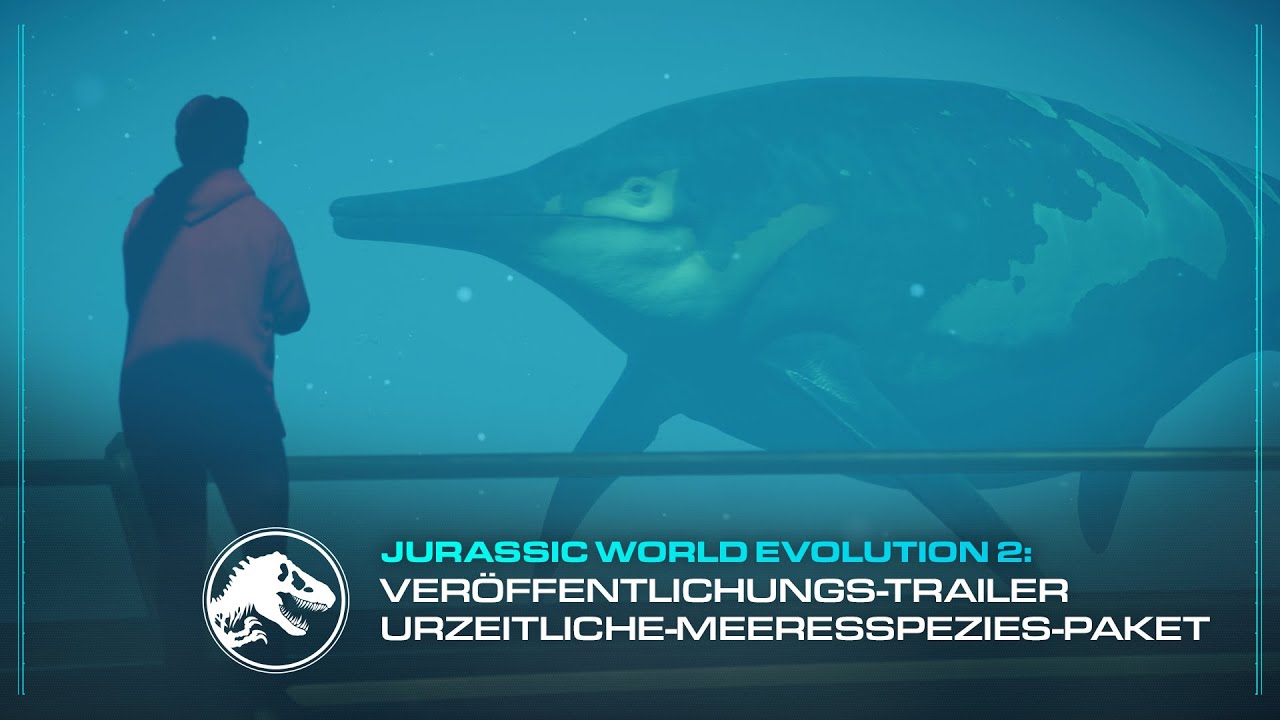 Jurassic World Evolution 2: „Neue Abenteuer“-Saurierpaket