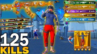 125 KILLS! 🥵 NEXT LEVEL AGGRESSIVE RUSH Gameplay w/ NEW CREW UNIFORM 😍SAMSUNG,A7,A8,J5,J7,J2,J3,XS