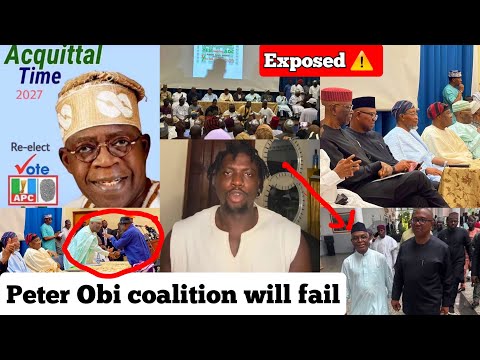 Verydarkman Declares Peter Obi ADC Coalition a Failure Atiku & El Rufai can't be trusted