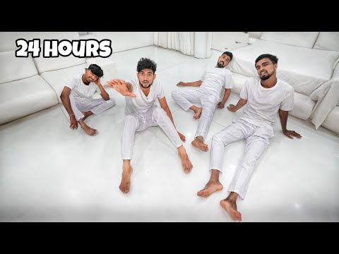 Surviving 24 hours in white torture room