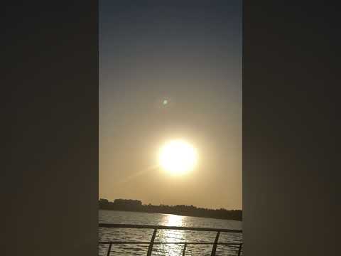 جمال وسحر غروب الشمس ❤️🌹تصويري The beauty and magic of sunset