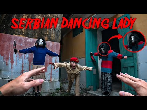 SERBIAN DANCING LADY IN REAL LIFE l PAKOUR POV ESCAPE ''Part 3.0'' (Horror Parkour POV Short)