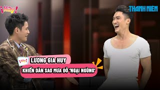 Lương Gia Huy khiến dàn sao Mưa đỏ "ngại ngùng" vì hành động này