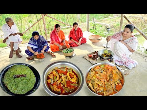টলিউড থেকে দেবলীনাদি এলো পপি কিচেনে রান্না করতে,লাউ পাতা বাটা, পোনা মাছের ঝাল আর তেলকৈ রান্না হলো