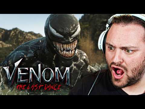 VENOM: THE LAST DANCE Final Trailer Reaction!