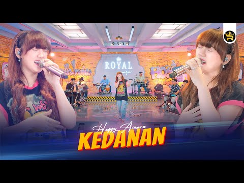 HAPPY ASMARA - KEDANAN ( Official Live Video Royal Music )
