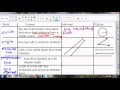 Understanding Geometry Concepts and Definitions