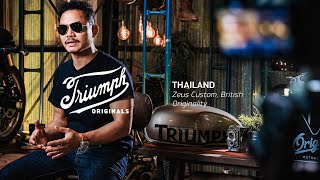 Triumph Originals: The Zeus Custom Bonneville T100 Build