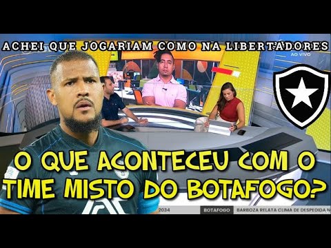 ANALISANDO OS ERROS DO BOTAFOGO E O EXCESSO DE JOGOS A VIAGEM CANSATIVA AS COMEMORAÇÕES.