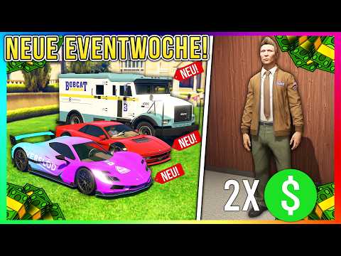 Fette Eventwoche in GTA Online! 6 NEUE Autos, GEHEIME Outfits & Hangar Bonus! | GTA 5 News