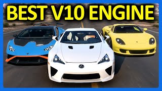 Forza Horizon 5 : Best V10 Challenge!!