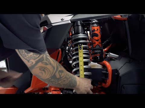 How to Install Honda Talon Live Valve Shock Therapy Dual Rate Springs