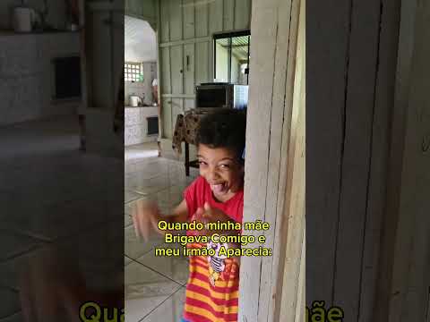 QUANDO MINHA MÃE BRIGA COMIGO #humor #comedia #videosengracados #mãe #bbb25