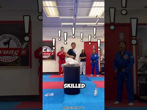 Taekwondo Master vs Studentsโฆ Who Wins? ๐ฅถ๐ฅ