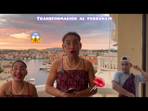 Transformación al personaje y proceso de grabación 😱🎬 | Soy Jesus Salazar 🎥 #humor #comedia