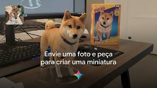 Edite fotos com Gemini 🍌
