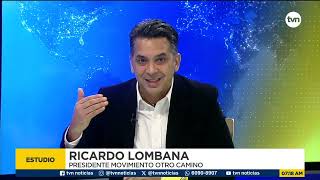 Ricardo Lombana se refiere a la actualidad de la Asamblea