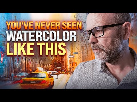 Unlock Stunning Watercolor Style of Pasqualino Fracasso