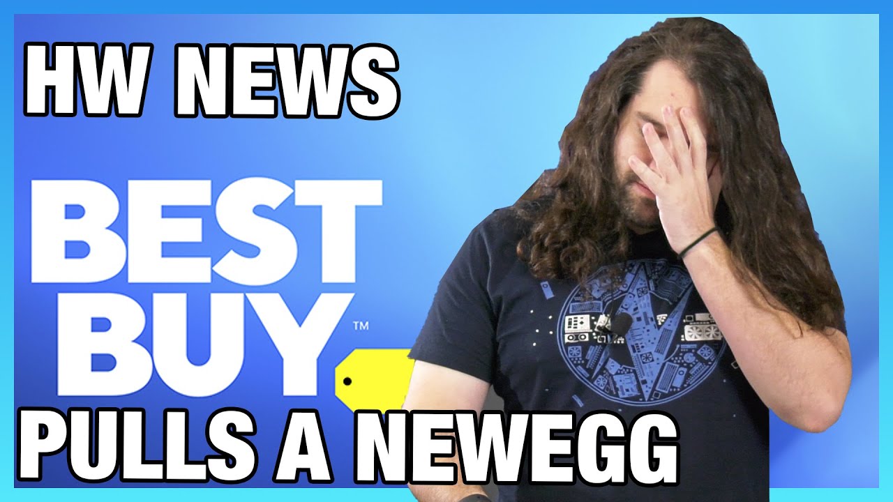 HW News - Best Buy Slimy Tactics, AMD RX 7000 GPUs, Intel i9-13900K 32-Thread CPU
