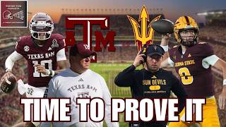 Texas A&M vs. Arizona State: Don't Sleep on the Sun Devils
