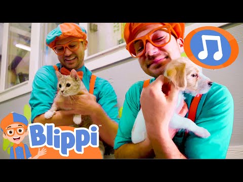 Blippi's Pet Puppy! | Blippi Songs｜Kids Songs｜Trucks for Kids