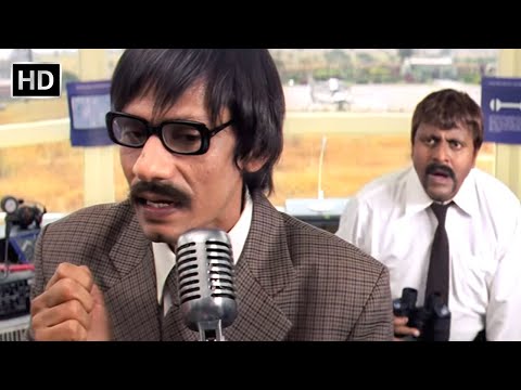 RED BUTTON 🔴Nahi Dabana Tha | Dhamaal Comedy Scene | Vijay Raaz