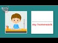 Analyzing Homework and Musical Interludes