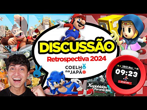 Retrospectiva 2024 e o Futuro do Switch após o Switch 2 | DISCUSSÃO