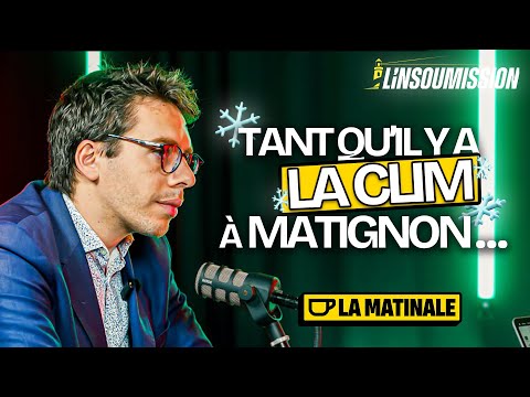 Canicule : le peuple en première ligne - La Matinale avec Hadrien Clouet