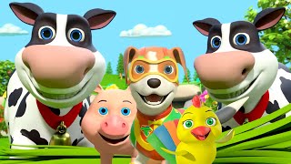 Old MacDonald Had a Farm, Fun Animal Song for Children