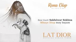 RÉMA DIOP - HOMMAGE À LAT DIOR DIOP -