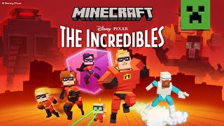 Minecraft reveals The Incredibles DLC