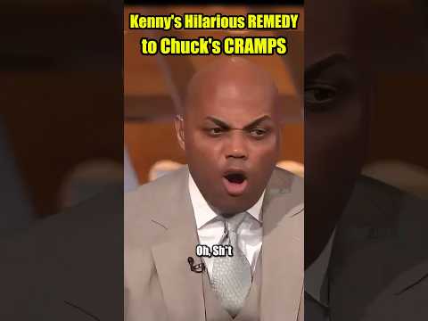Kenny's Hilarious REMEDY to Chuck's CRAMPS