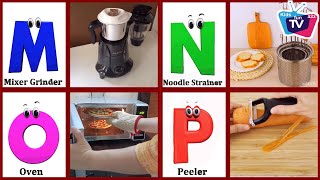Kitchen ABC Song for Kids | Learn Alphabet Letters with Nursery Rhymes @Kidsfuna2zTV