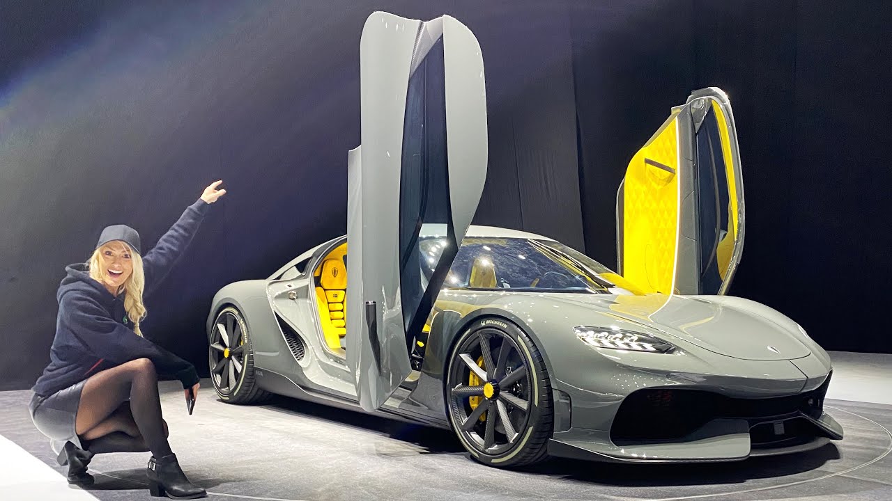 Koenigsegg Gemera - This Hypercar Runs Off Volcano Energy