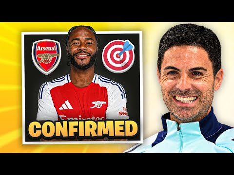 Arsenal’s SECRET Reason Behind SIGNING Raheem Sterling!