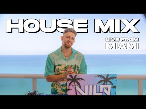 House Mix 2025 | Afro House, Tech House, Guaracha | Miami Summer Vibes | Latin House | DJ Live Set