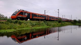 Fast Electric Trains Monsoon 2025 | Indian Railways