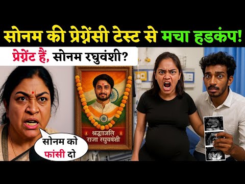 सोनम रघुवंशी प्रेग्नेंट है? मेडिकल रिपोर्ट में हुआ चौंकाने वाला खुलासा! राजा की मां ने लगाई गुहार