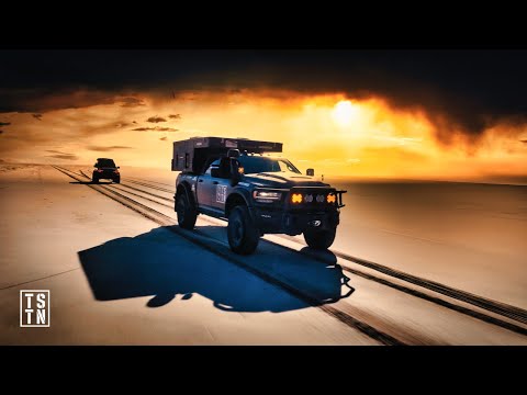 Desert Storm Forces Us To Turn Back! (Epic Overland Trip)