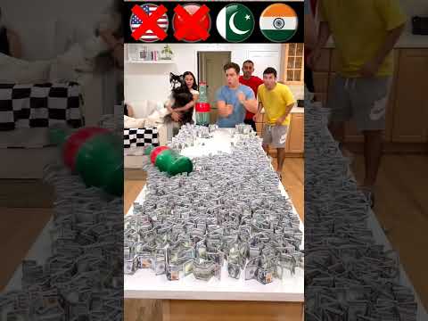 who will win this challenge😲😱~mini woodworking art skill/wood/ handcrafts/#shorts #entertainment