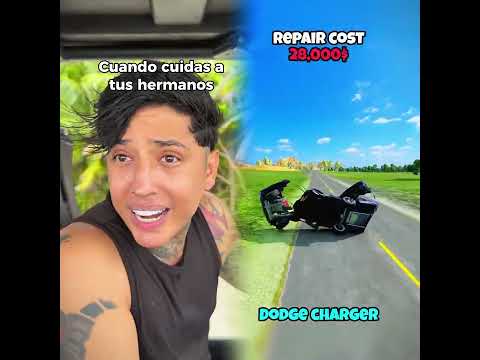 When you take care of your siblings #shorts #POV #fyp #foryou #skit