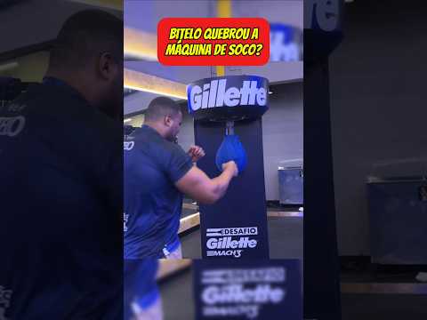 BITELO QUEBROU A MÁQUINA DE SOCO? É O HOMEM MAIS FORTE DO BRASIL?