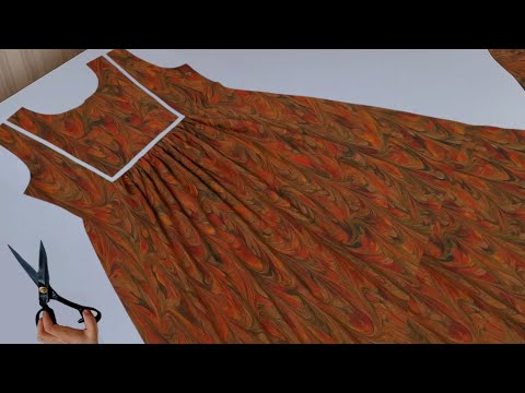 ✅Cool Summer Dress Will Save You This SummerFirst🔥  time on YouTube ♥️This idea will surprise you💃🏻