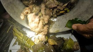 ไก่ใต้น้ำ (กลั่นไก่) ง่ายๆ หอมสมุนไพร
