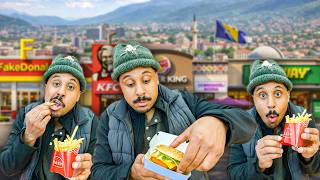 Balkan Fast Food Tour - von Taco Bell bis Fake McDonald’s